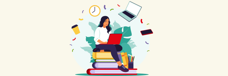 Latina students in a university setting