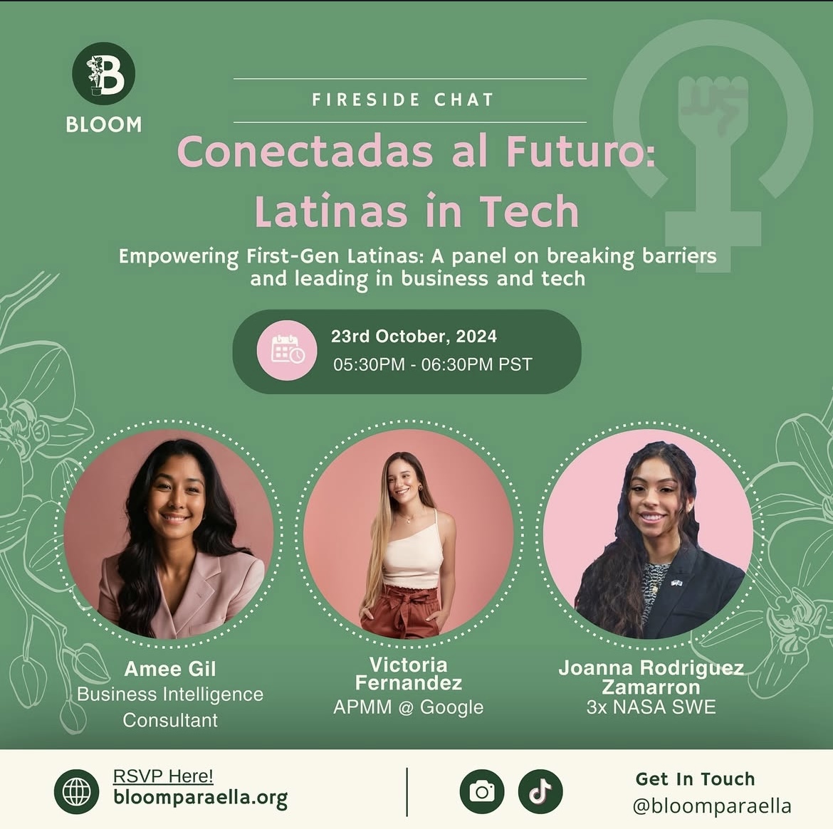 Conectadas al Futuro: Latinas in Tech