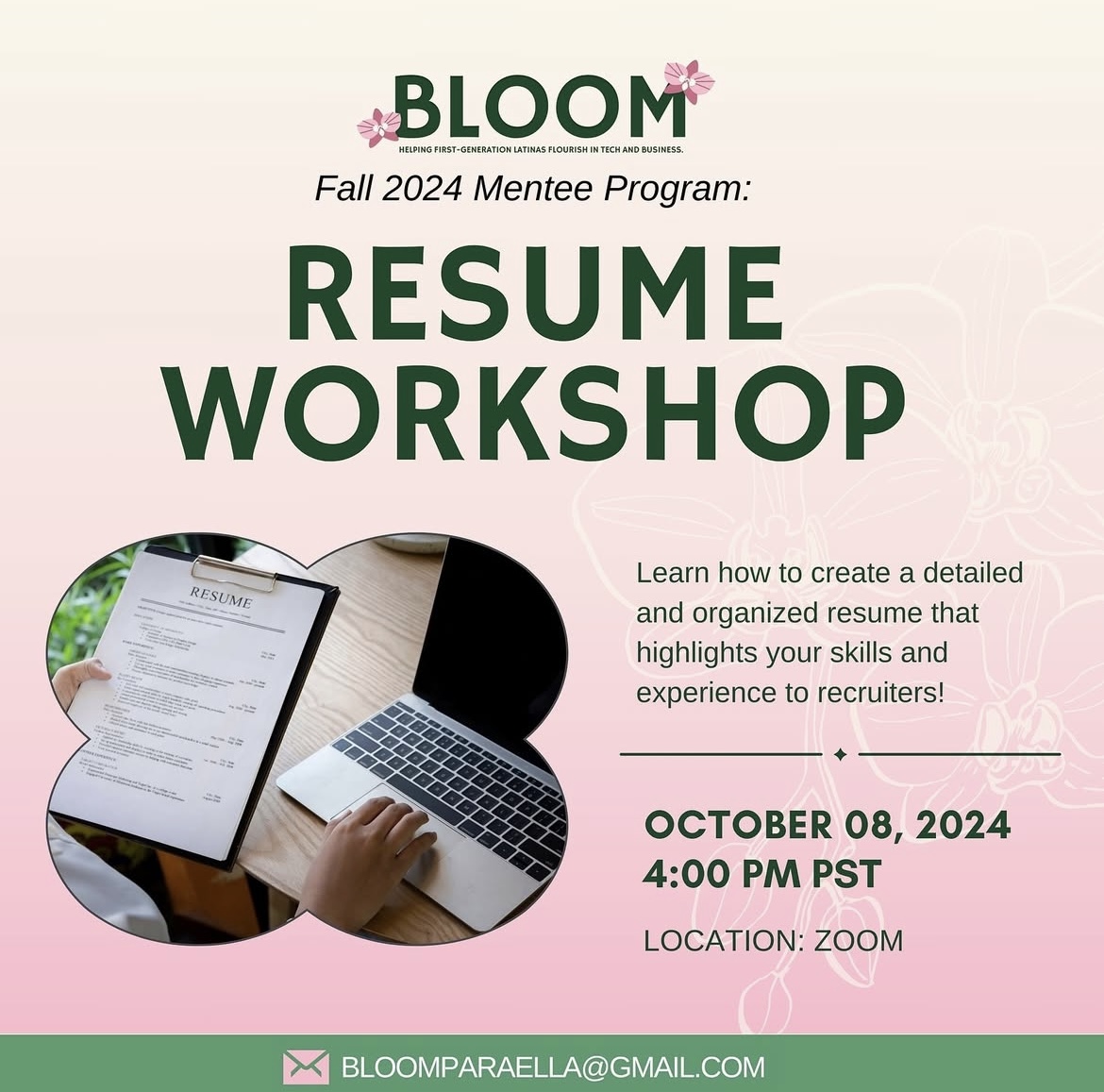 Workshop: Resumes that Radiate Resilience